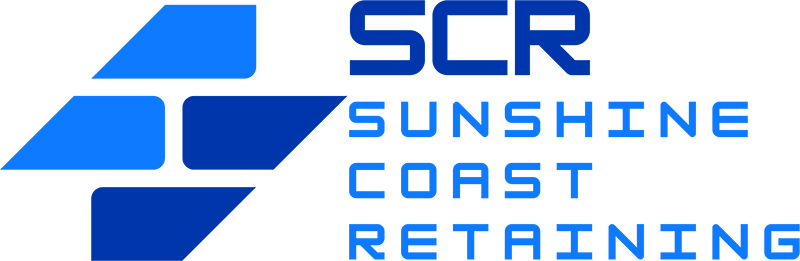 Logo Sunshine Coast Retaining