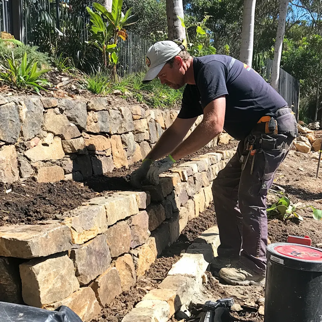 Sunshine Coast Retaining Mission